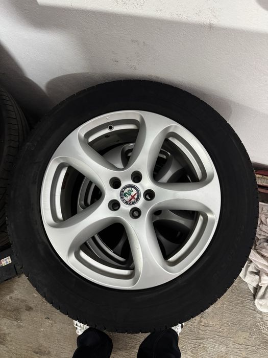 Jantes Alfa Romeo Stelvio 18