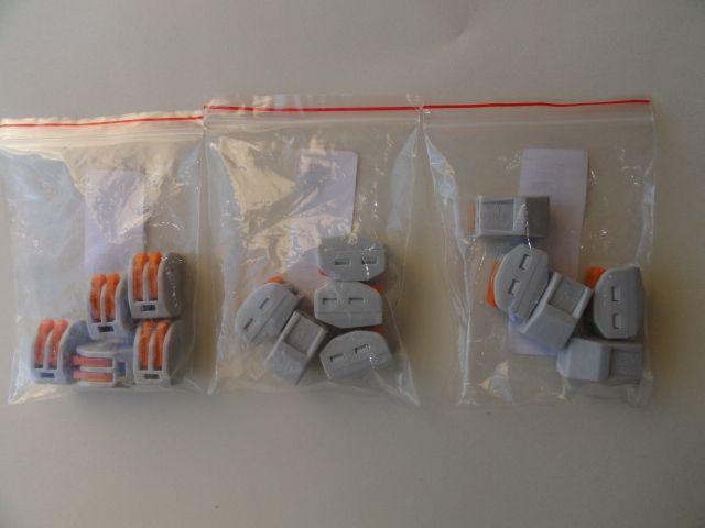 PINOS Terminais Primavera - 15 peças