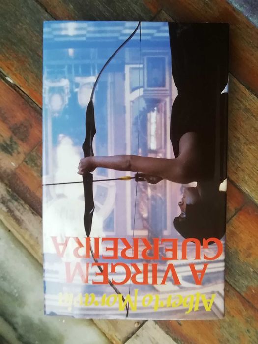 A virgem guerreira, livro como novo