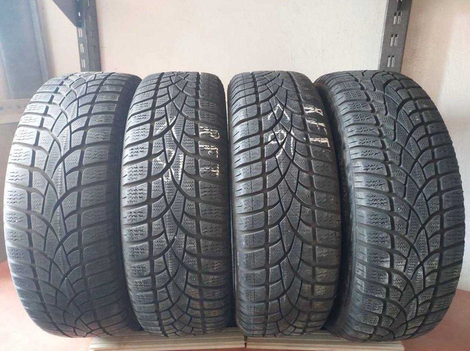Шини 185/50 R17 комплект зима Dunlop 7.4мм 2018 рік
