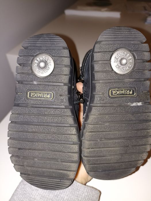 Kozaczki kozaki Primigi rozmiar 19 czarne