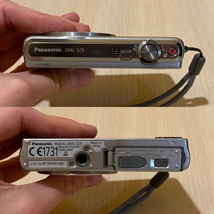 Aparat cyfrowy Panasonik Lumix DMC-SZ9