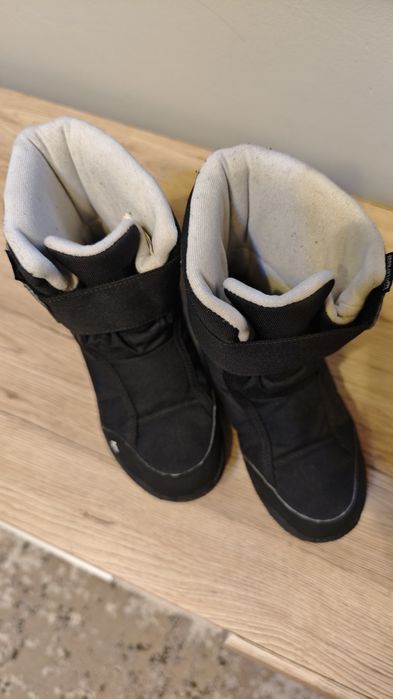Buty zimowe śniegowce Quechua Sh100 - wodoodporne - Decathlon. Roz.35