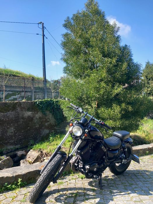 Moto Yamaha XV 535