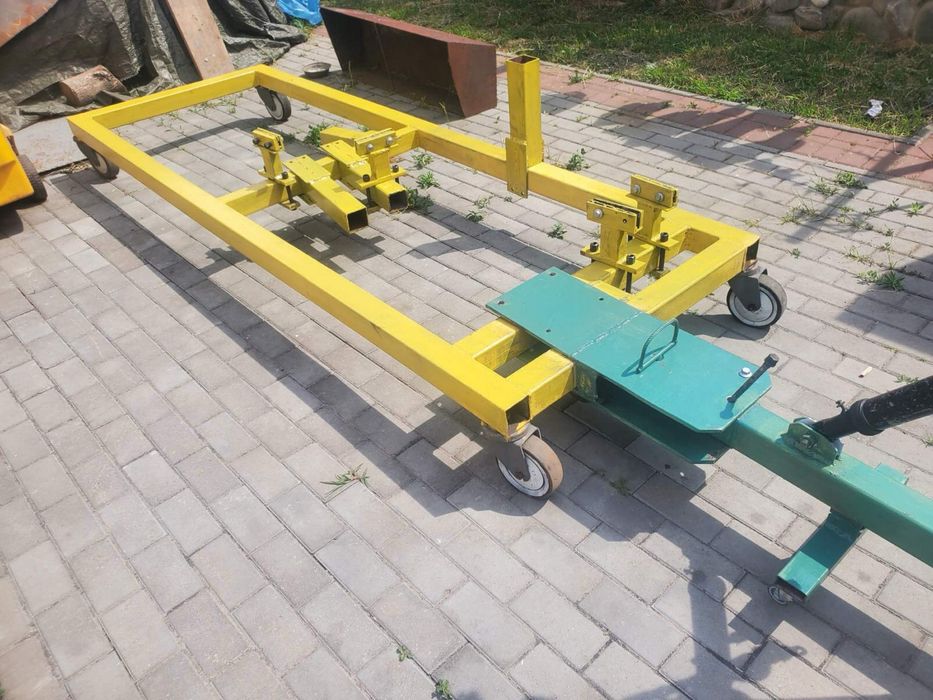 Стапель для рихтування авто