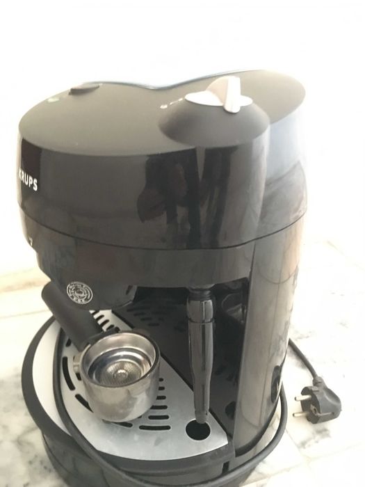 Maquina Cafe Krups com manipulo