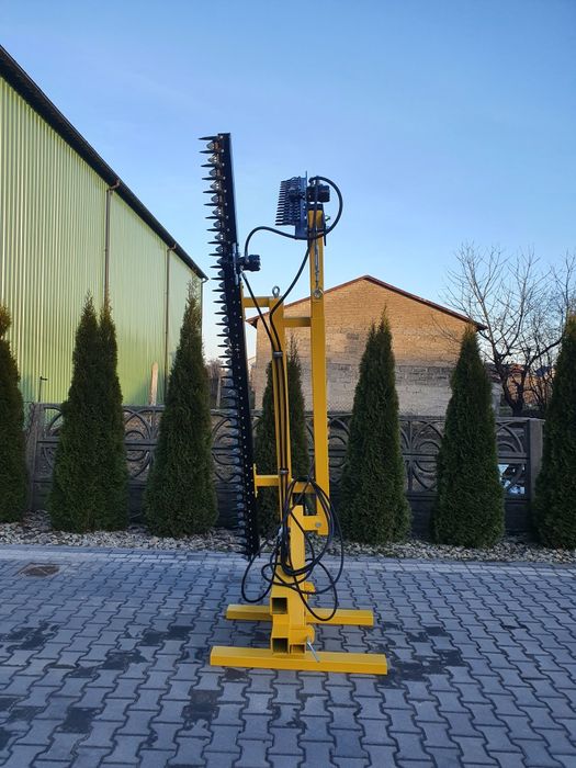 Listwa tnąca sadownicza, cięcie mechaniczne