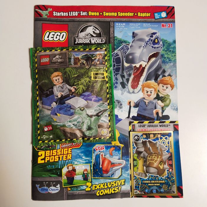 Lego Лего Парк Юрського періоду оригінал Jurassic park: 160 грн ...