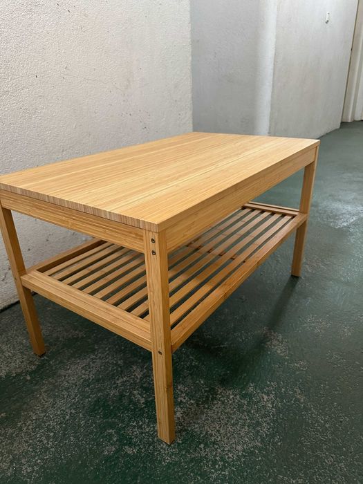 Mesa de Café/Banco de Entrada IKEA Nordkisa