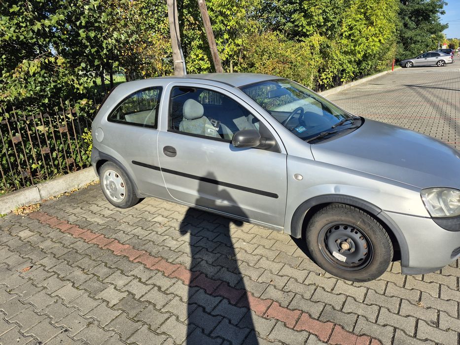 Samochód osobowy Opel Corsa