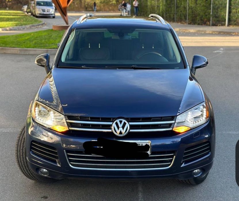 Фольцваген Туарег 2014 р 3 л.