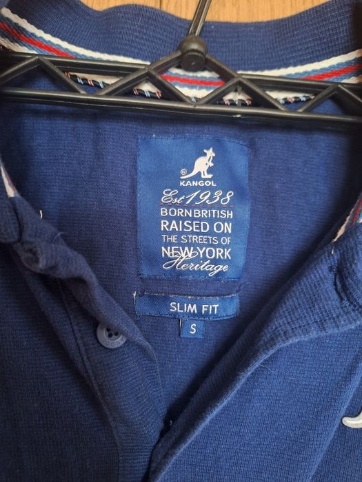Meskie polo Kangol S