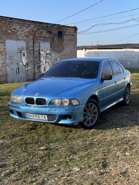 Продам або Обміняю BMW E39 2,5 механіка