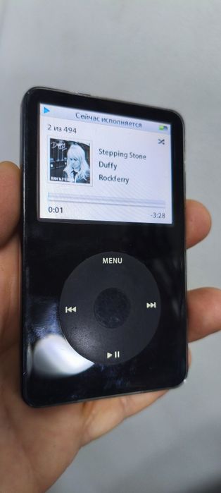 ipod classic 5 - купити аудіотехніку - Ціна на OLX.ua