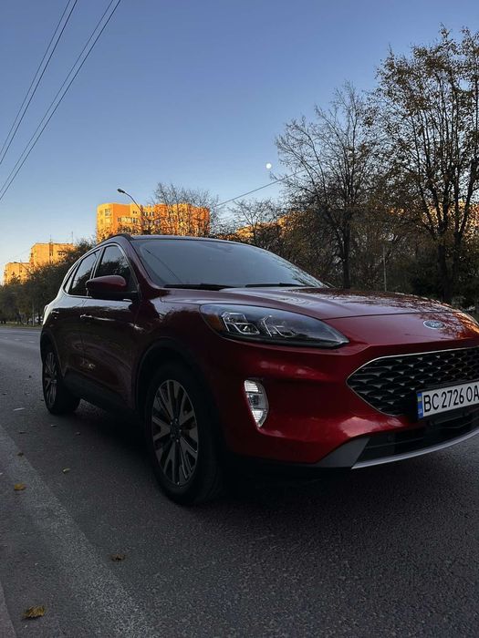 Ford escape titanium 2.5 hybrid awd