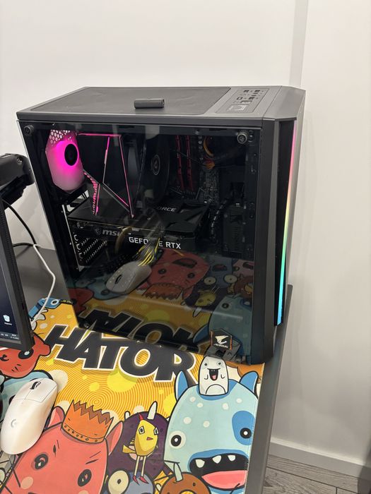 Ігровий ПК Ryzen 7 3800X/RTX3060Ti/32GB DDR4 3600/ 2x SSD/ B550 Aurus