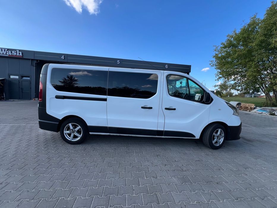 Renault Trafic (повний пасажир)