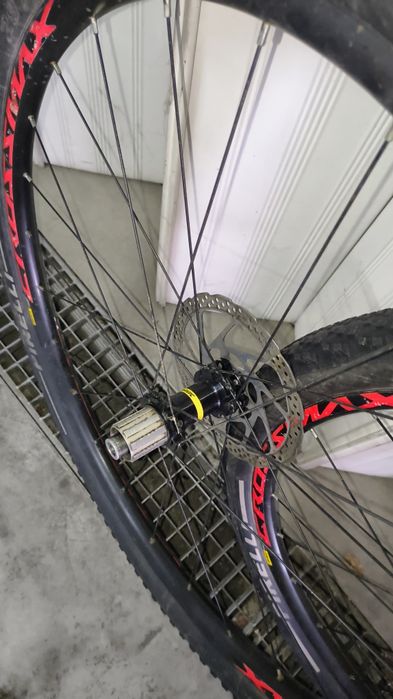 Rodas 29 Mavic Crossmax