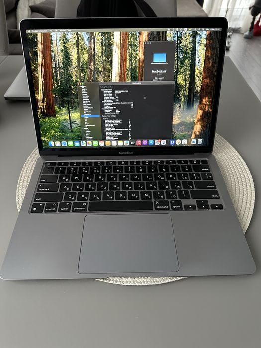 MacBook Air M1 8/256GB Space Gray