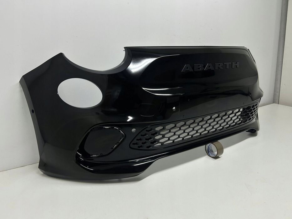 fiat 500e 500 ii 2 abarth elecytic zderzak przód kratka 735766399