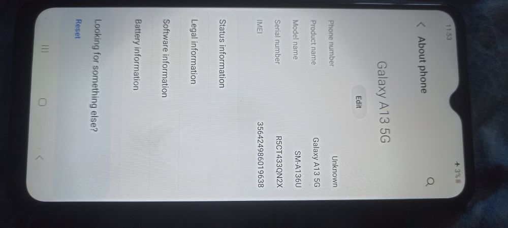 Монитор,как новый Samsung a13