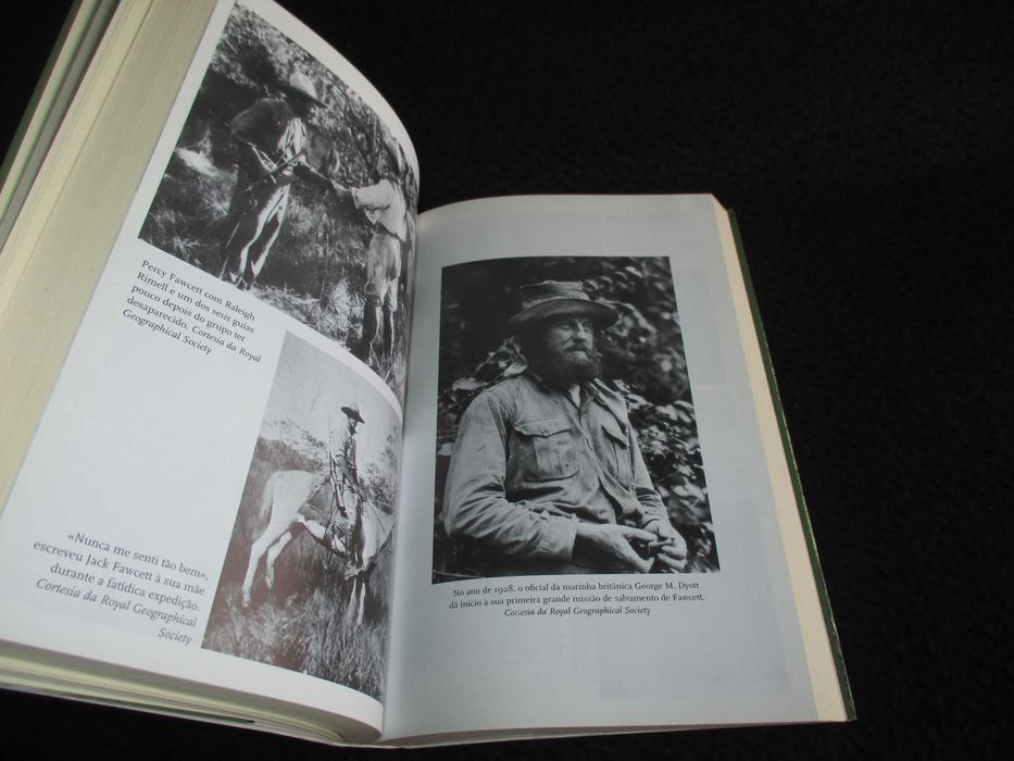Livro A Cidade Perdida de Z David Grann