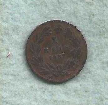 X Reis 1882 D. Luís