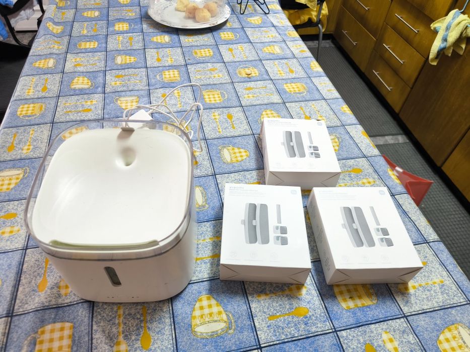 Fonte água Xiaomi animais