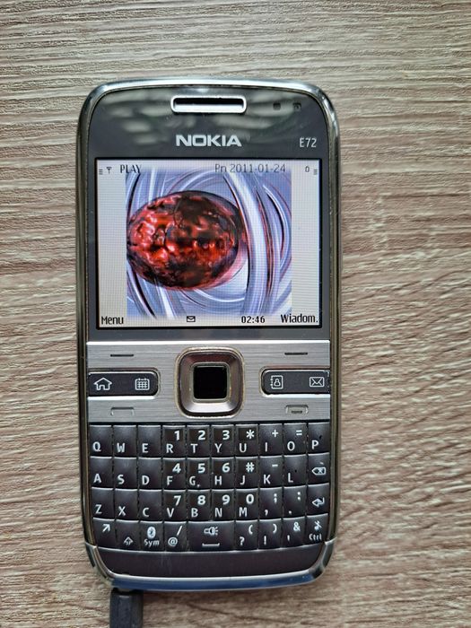 Nokia N 72,sprawna