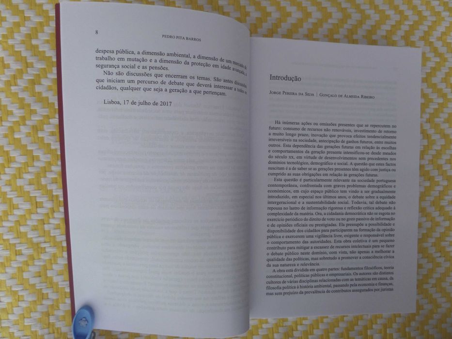 Justiça Entre Gerações - Perspetivas Interdisciplinares