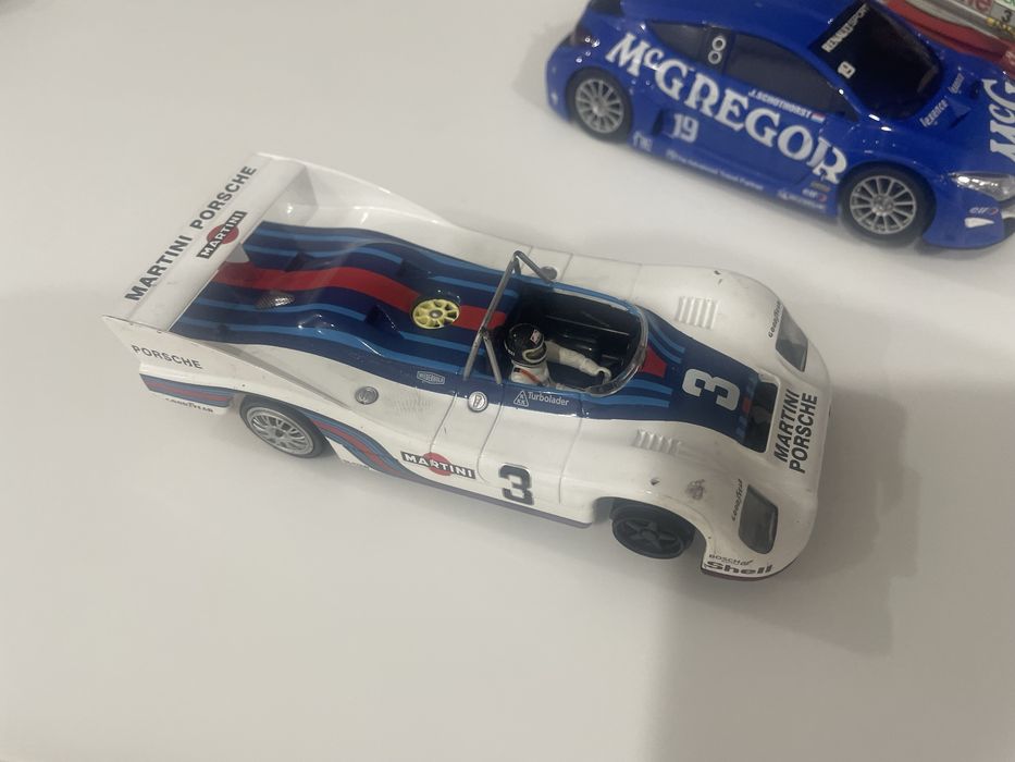 Comando SlotCar + Carrinhos