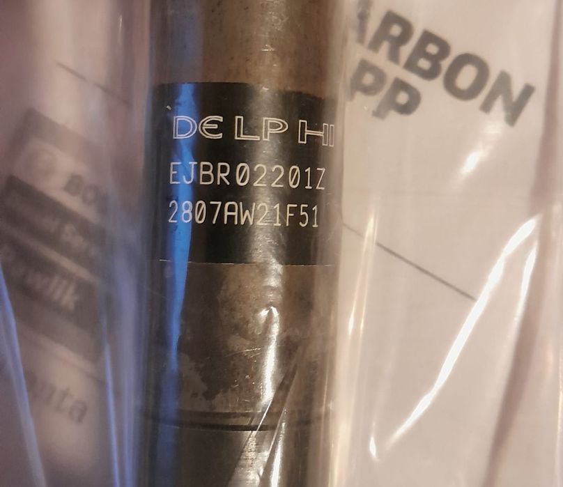 Kpl wtrysków Delphi do Ford 1.8 TDCI nieużywane, po regenereacji