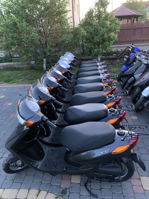 Скутера без пробігу по Україні з контейнера з Японії