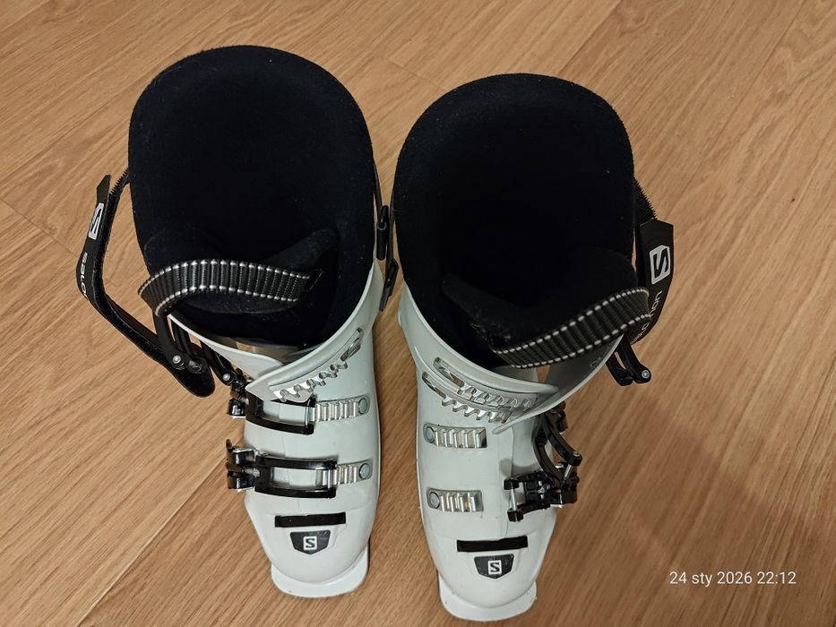 Buty narciarskie dziecięce Salomon S/Max 60T L rozmiar 23/23.5