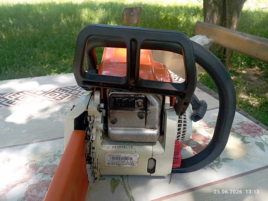 Бензопила Stihl MS 180 C-BE (США) + ErgoStart + 2 ланцюги + набір для заточування. Тільки самовивіз