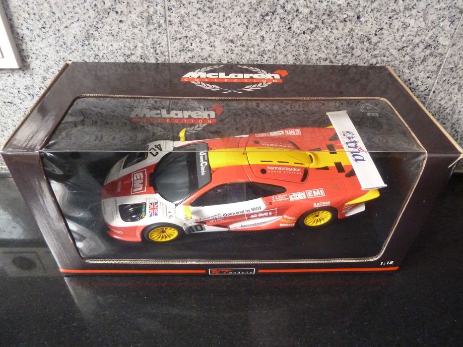 1:18 UT, McLaren F1 GTR, EMI, AutoArt Minichamps