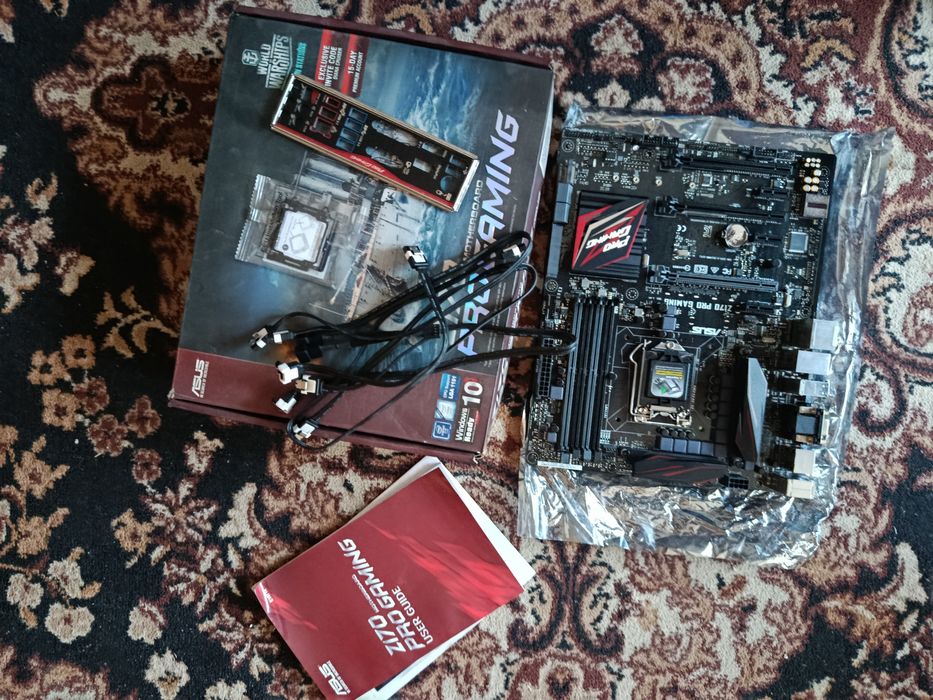 Płyta główna Asus Z170 pro gaming