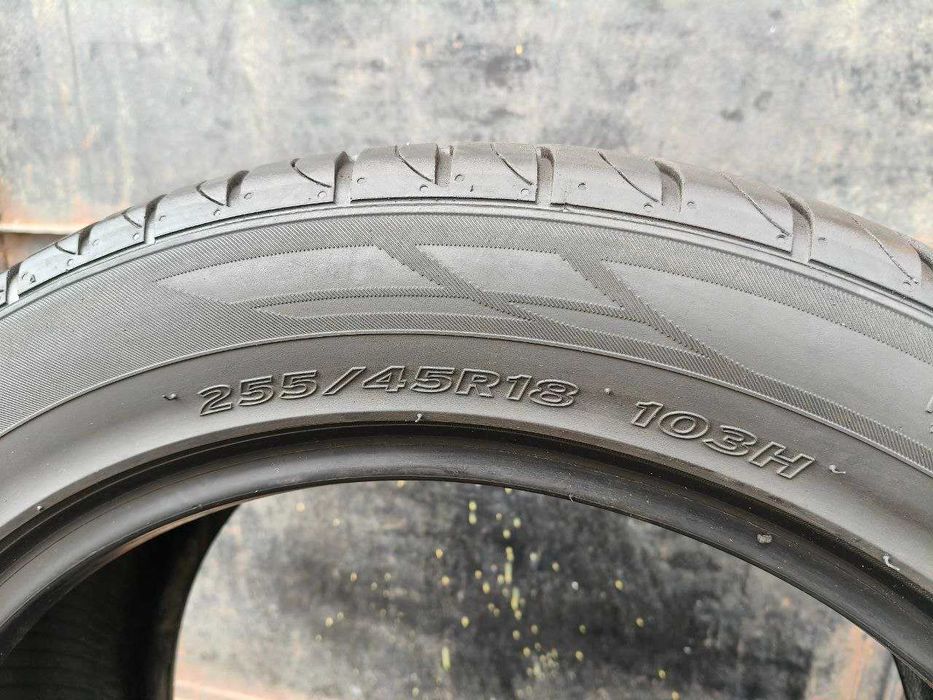 Hankook Ventus Prime 2 255/45r18 103H Extra Load 4шт, 6-6,2мм, ЛЕТО. Привезены из Германии