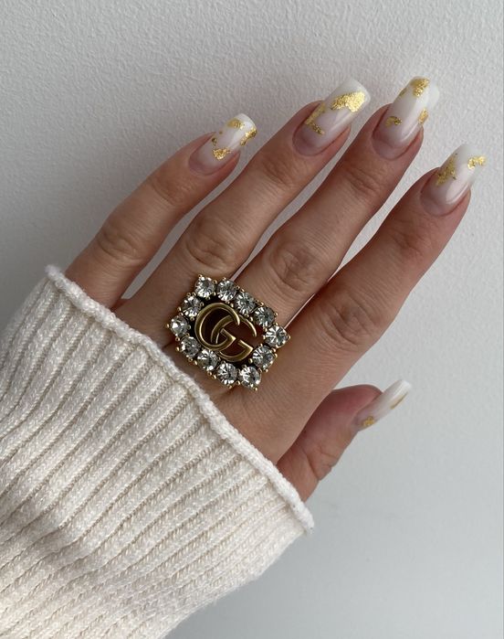 Сережки каблучки брендові прикраси