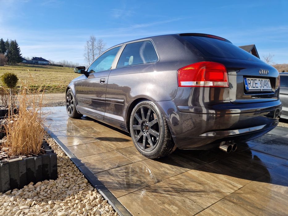 Audi a3 8p 3.2 vr6 lpg