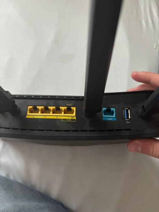 Synology RT6600ax router. 100% sprawny.