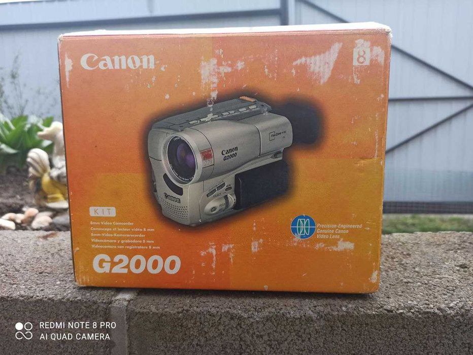 canon g2000 Камера, відеокамера (ідеал)