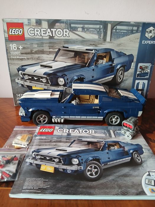 LEGO ford mustang 10265