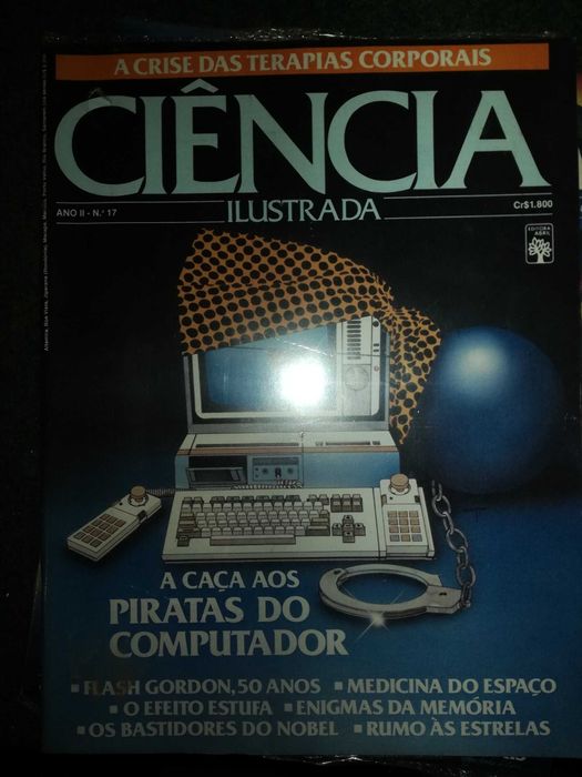 5 revistas de ciência ilustrada ainda no plástico