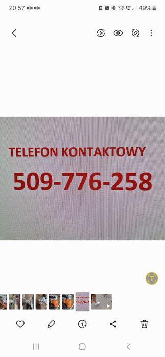 Drukarka esco naczepa chłodnia