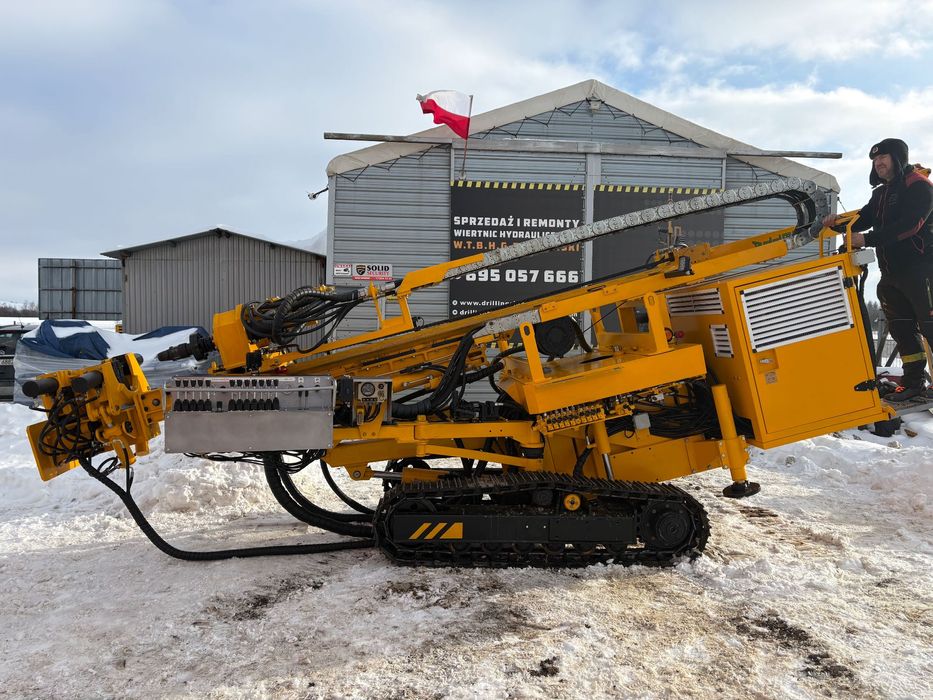 Wiertnica Mikropale Pompy ciepła Studnie głębinowe .
