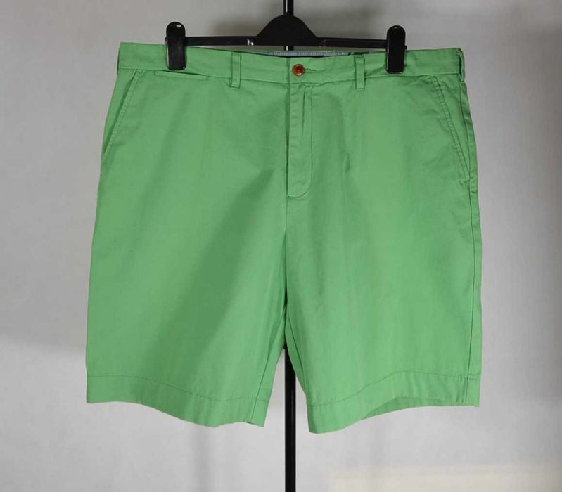 TOMMY HILFIGER Chino Classic Fit Szorty Spodenki Męskie 40 Oryginalne Bawełna Chinosy