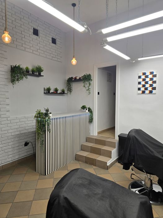 Wynajem fotel barberski