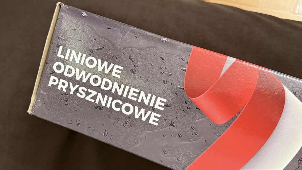 Aqua steel odplyw liniowh nowy 2 szt