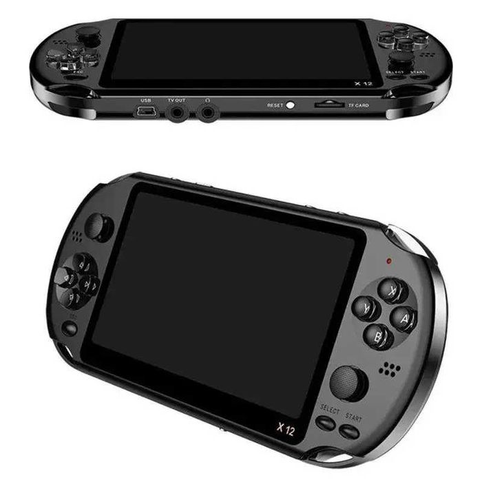 Портативна приставка PSP Х12 ігрова консоль #К-800